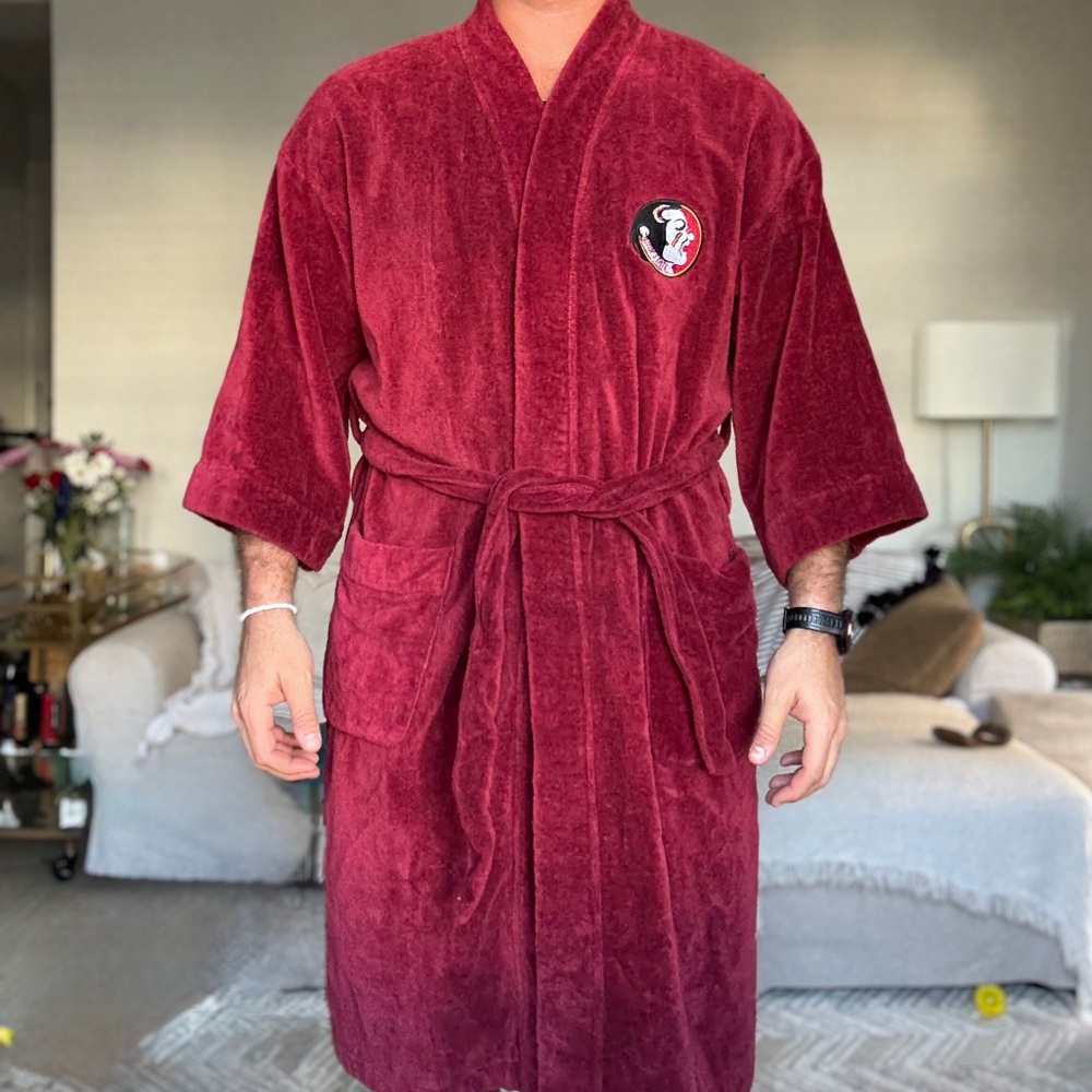 VINTAGE FSU ROBE - Picture 4 of 4